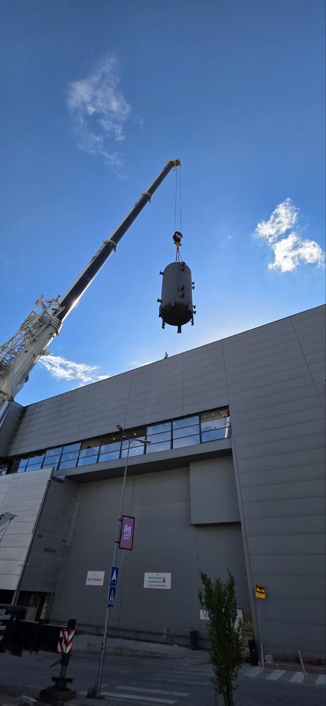 Instalimi i sistemit HVAC në Albi Mall